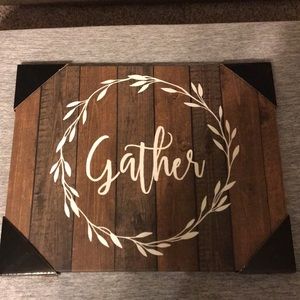 Bought a long time ago and I have no where to put